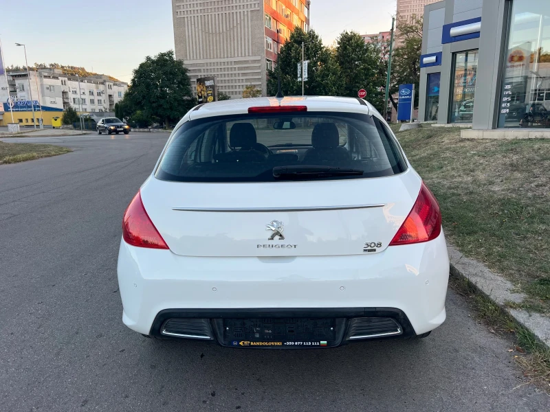 Peugeot 308 1.6Ehdi/NAVI/PANORAMA, снимка 6 - Автомобили и джипове - 51730294