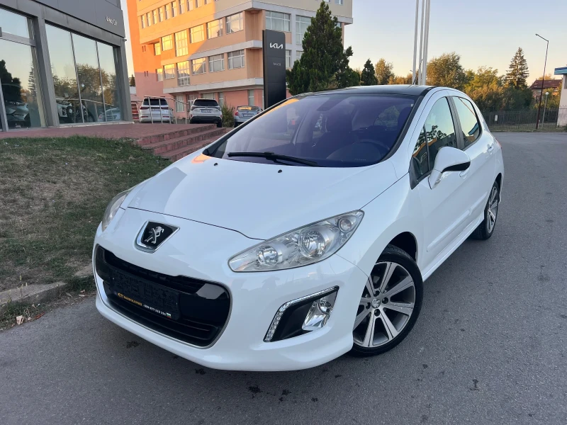 Peugeot 308 1.6Ehdi/NAVI/PANORAMA