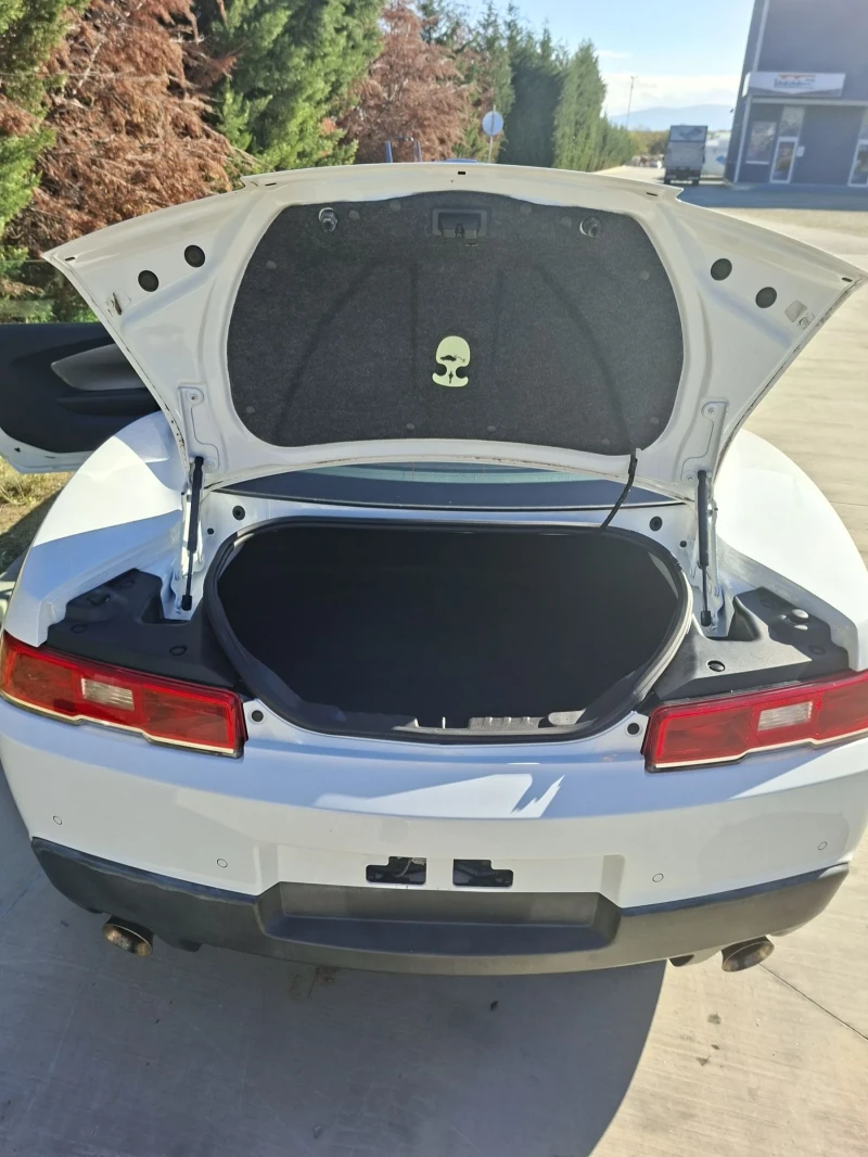 Chevrolet Camaro, снимка 8 - Автомобили и джипове - 52419822