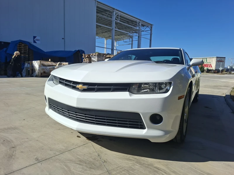 Chevrolet Camaro, снимка 3 - Автомобили и джипове - 52419822