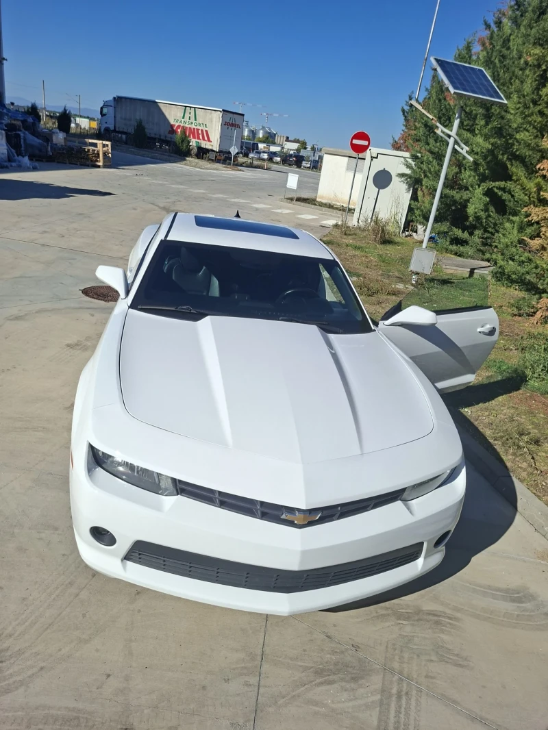 Chevrolet Camaro, снимка 2 - Автомобили и джипове - 52419822