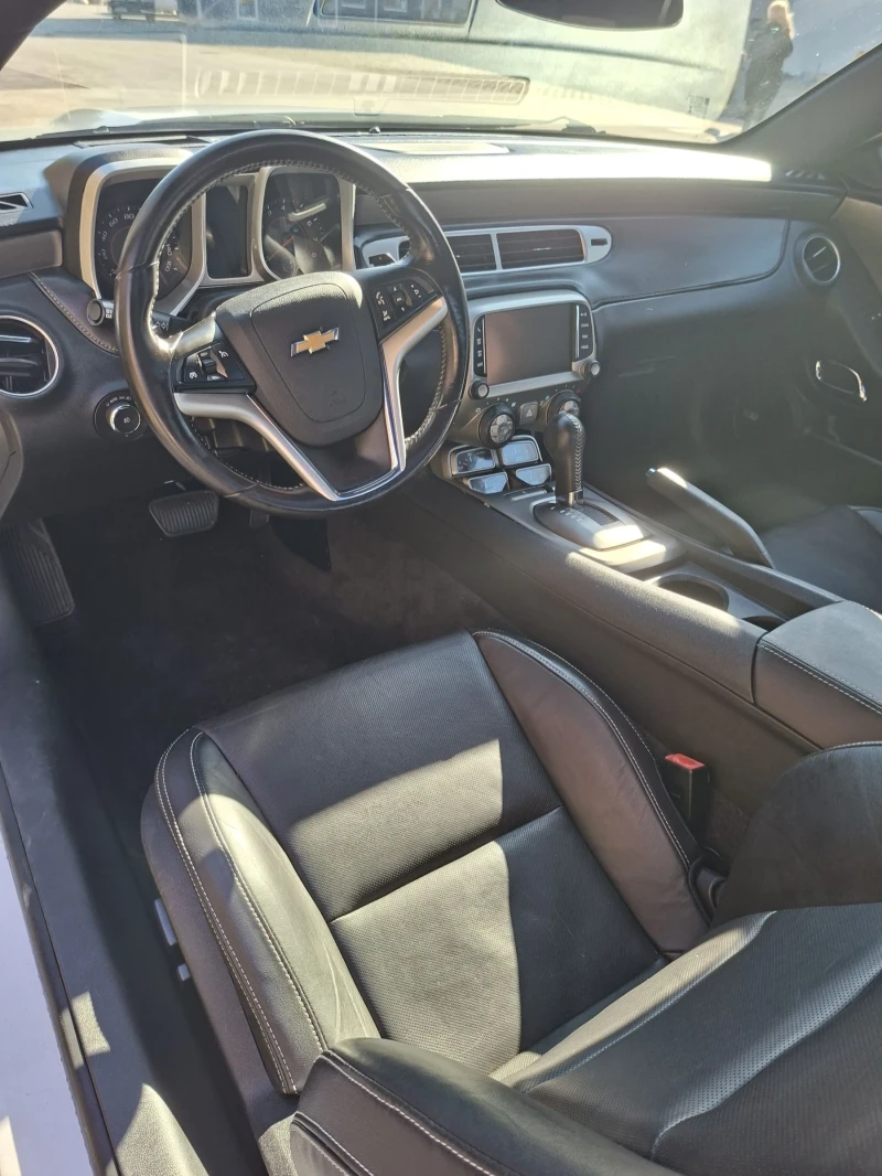 Chevrolet Camaro, снимка 4 - Автомобили и джипове - 52419822