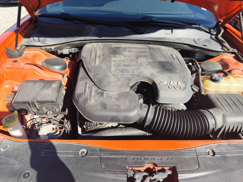 Dodge Charger 3.6* SXT* 4X4* Rallye* АВТОМАТИК* EURO5* , снимка 15 - Автомобили и джипове - 52117437