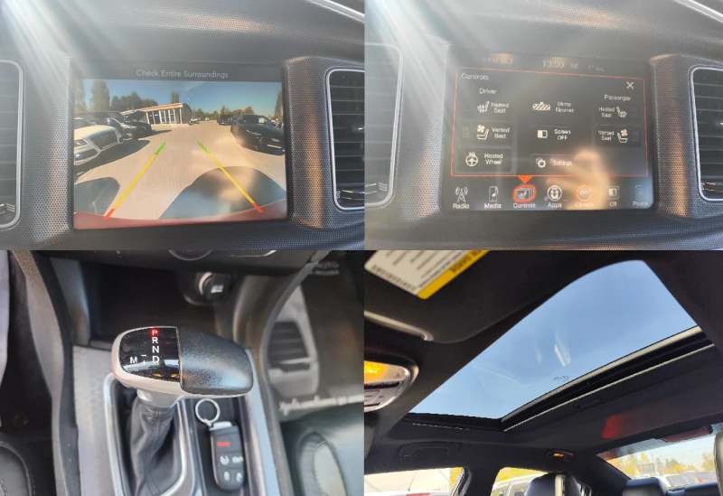 Dodge Charger 3.6* SXT* 4X4* Rallye* АВТОМАТИК* EURO5* , снимка 9 - Автомобили и джипове - 52117437