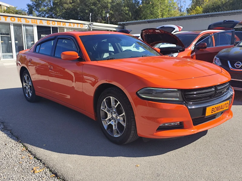 Dodge Charger 3.6* SXT* 4X4* Rallye* АВТОМАТИК* EURO5* , снимка 3 - Автомобили и джипове - 52117437