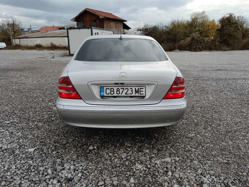 Mercedes-Benz S 320 112000km, снимка 6 - Автомобили и джипове - 52367604