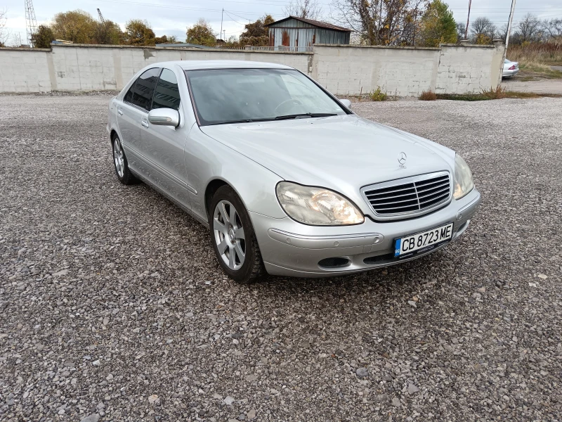 Mercedes-Benz S 320 112000km, снимка 3 - Автомобили и джипове - 52367604