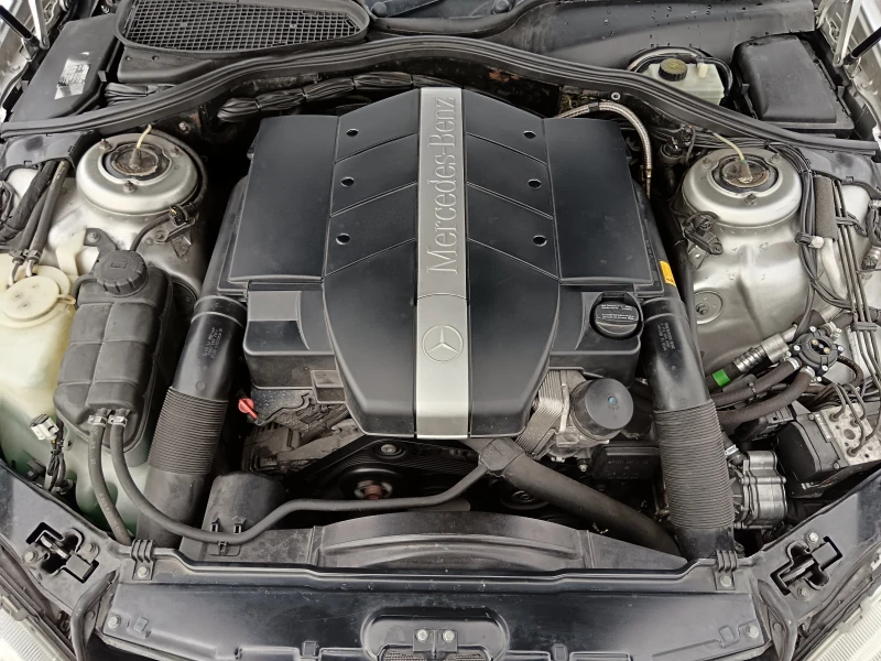 Mercedes-Benz S 320 112000km, снимка 16 - Автомобили и джипове - 52367604