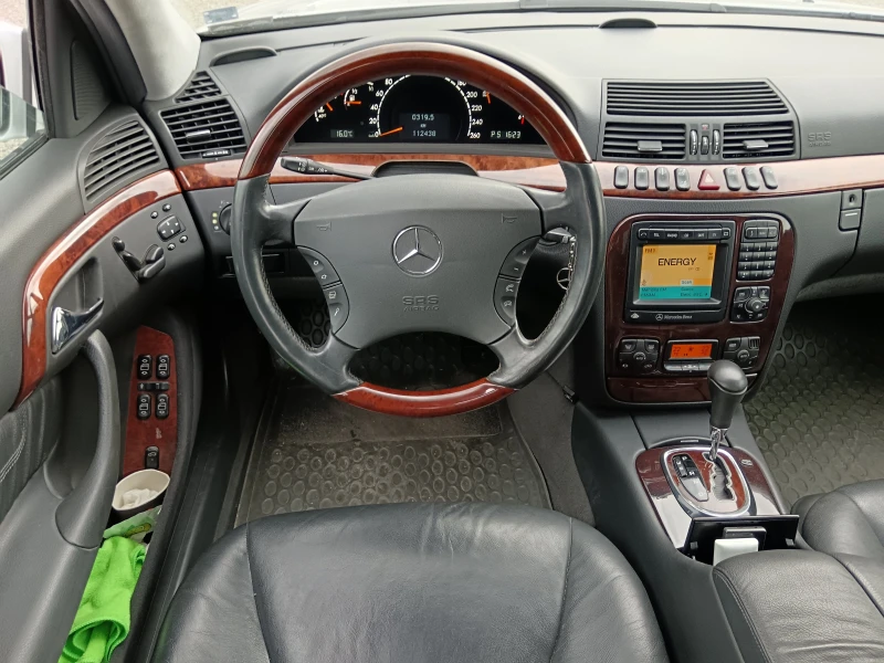 Mercedes-Benz S 320 112000km, снимка 11 - Автомобили и джипове - 52367604