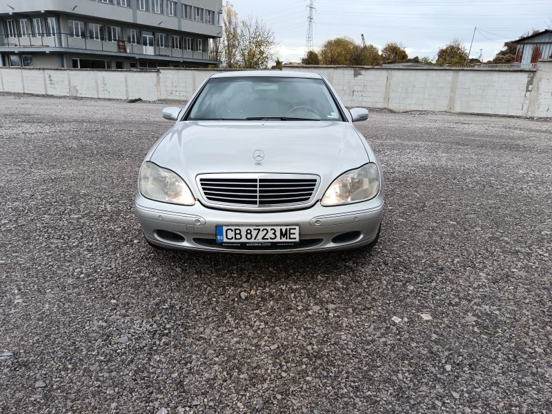 Mercedes-Benz S 320 112000km, снимка 2 - Автомобили и джипове - 52367604