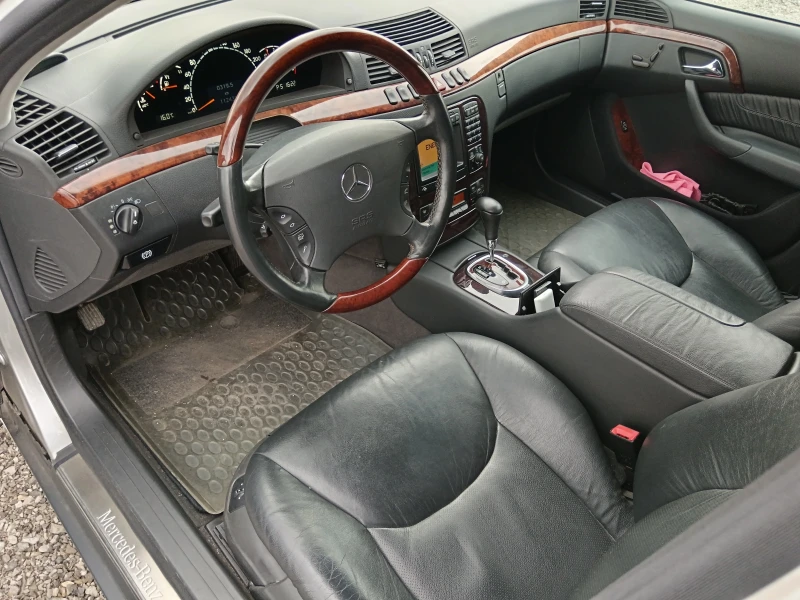 Mercedes-Benz S 320 112000km, снимка 10 - Автомобили и джипове - 52367604