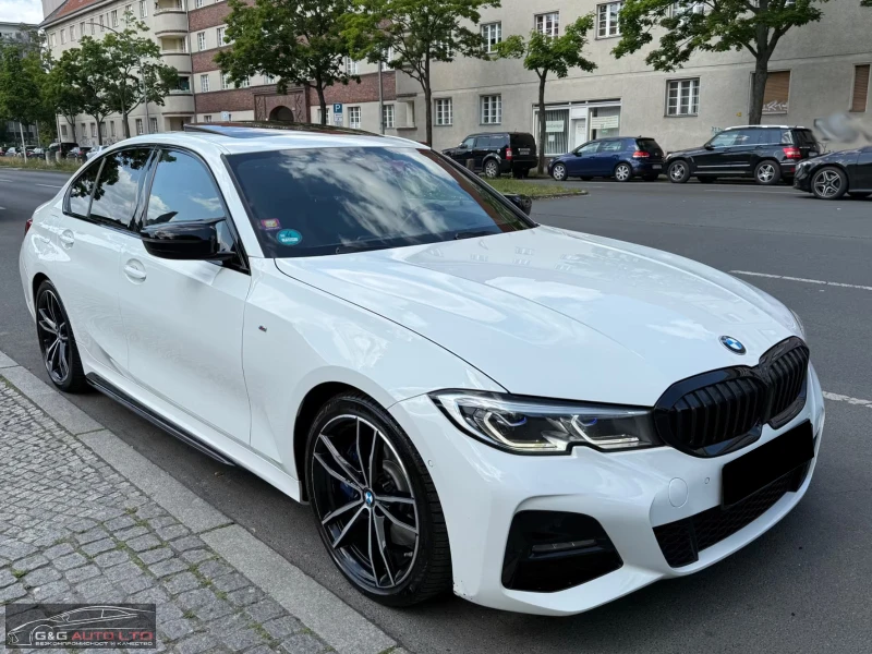 BMW 330 d/256HP/M-SPORT/LASER/HUD/CAM/KLESS/DIGI/H&K/572g, снимка 5 - Автомобили и джипове - 52367106