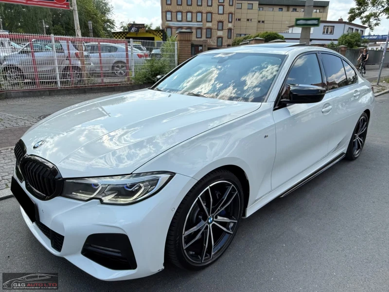 BMW 330 d/256HP/M-SPORT/LASER/HUD/CAM/KLESS/DIGI/H&K/572g