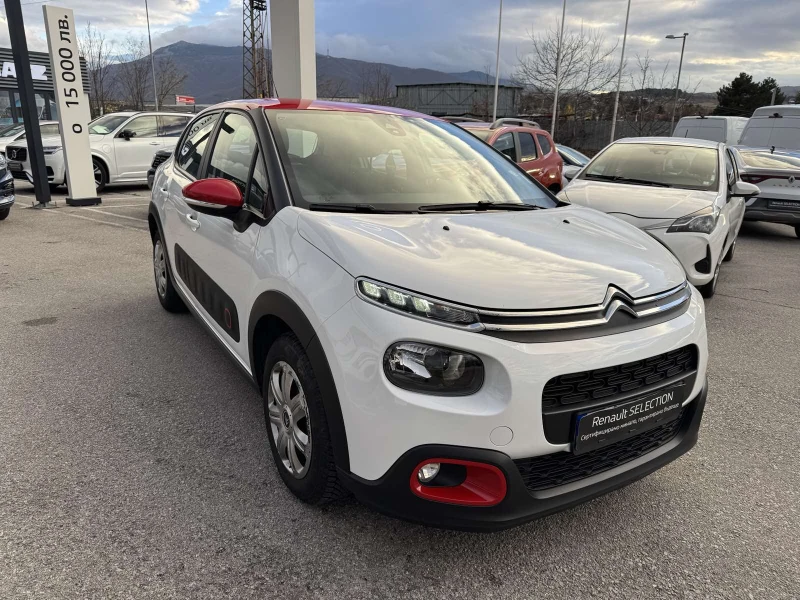 Citroen C3 1.2I, снимка 8 - Автомобили и джипове - 52482194