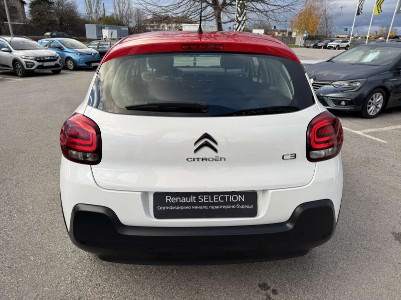 Citroen C3 1.2I, снимка 5 - Автомобили и джипове - 52482194