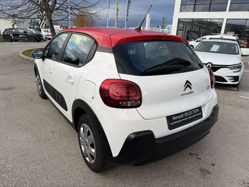 Citroen C3 1.2I, снимка 4 - Автомобили и джипове - 52482194
