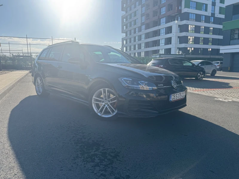 VW Golf GTD DSG, снимка 2 - Автомобили и джипове - 52962017