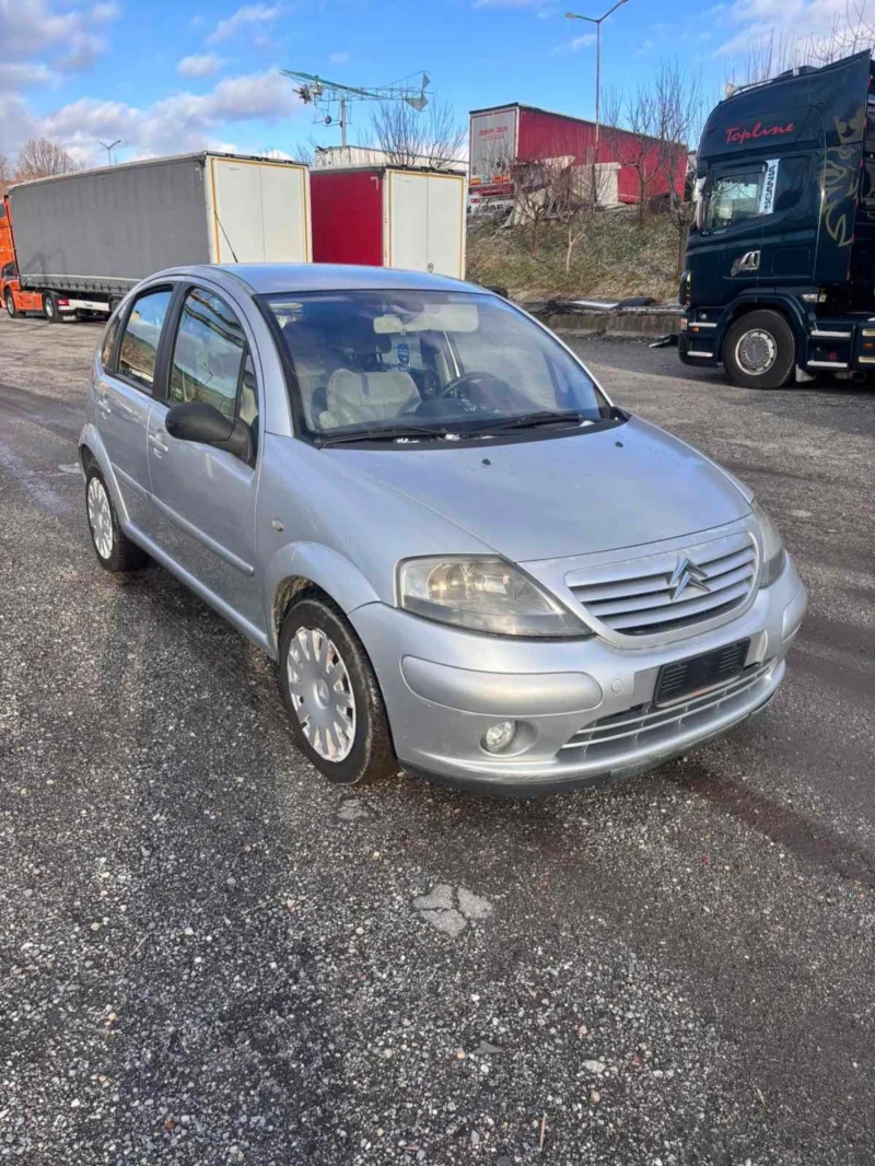 Citroen C3 1.4i-АВТОМАТ КЛИМАТРОНИК, снимка 3 - Автомобили и джипове - 53080629
