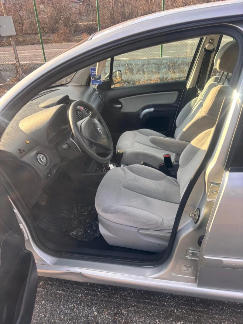 Citroen C3 1.4i-АВТОМАТ КЛИМАТРОНИК, снимка 12 - Автомобили и джипове - 53080629