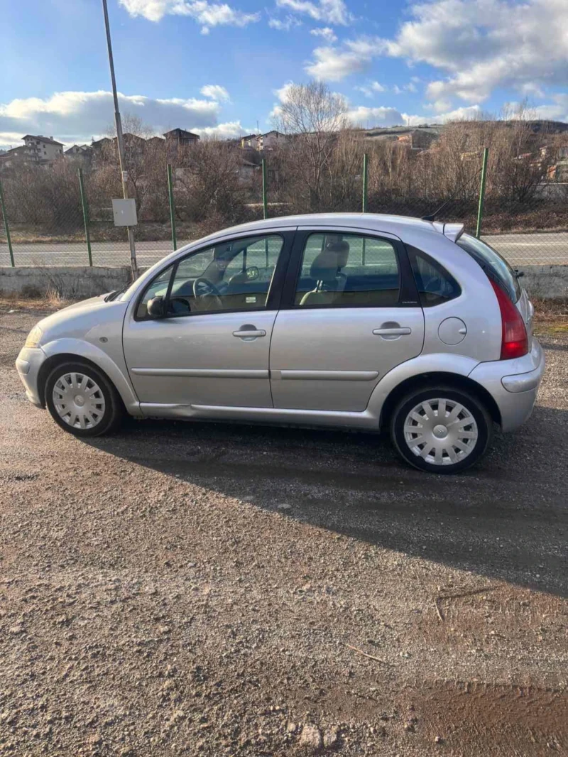 Citroen C3 1.4i-АВТОМАТ КЛИМАТРОНИК, снимка 4 - Автомобили и джипове - 53080629