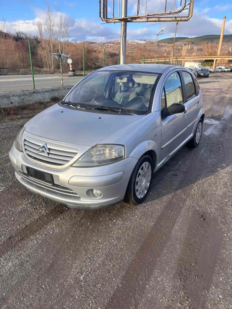 Citroen C3 1.4i-АВТОМАТ КЛИМАТРОНИК, снимка 2 - Автомобили и джипове - 53080629