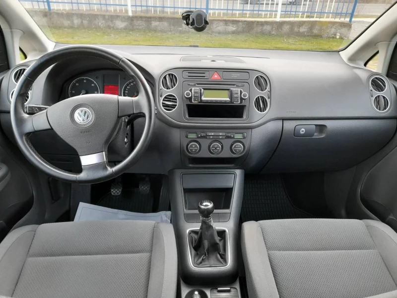 VW Golf Plus 1.9TDI 105 к.с., снимка 12 - Автомобили и джипове - 53089161