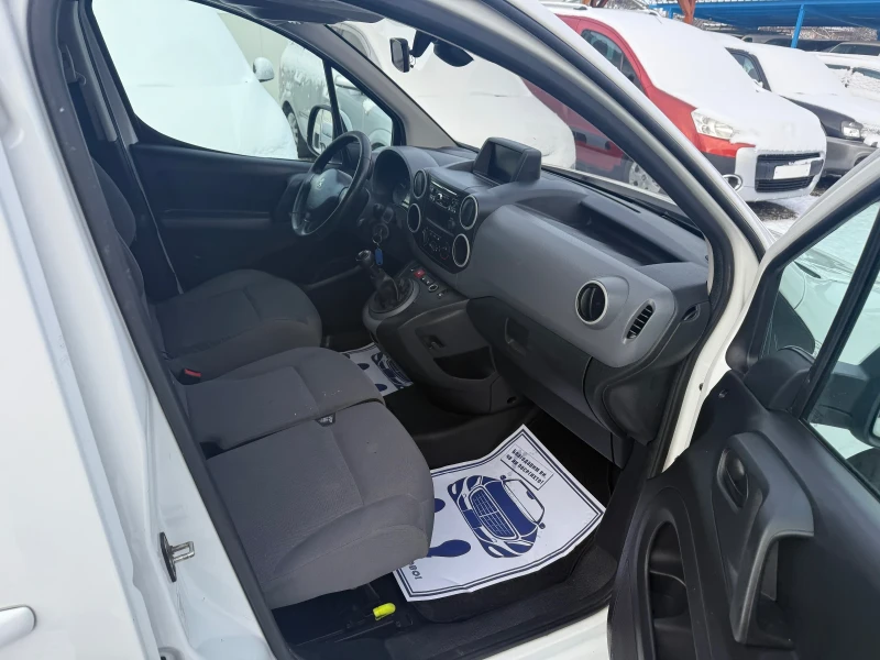 Peugeot Partner 1.6HDI, снимка 8 - Автомобили и джипове - 53135246