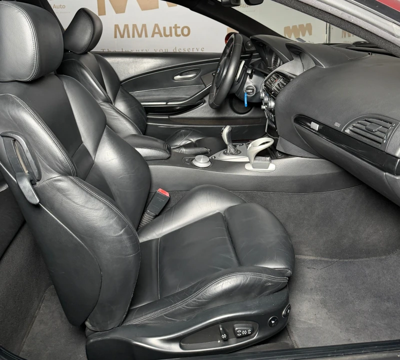 BMW M6 V10* LCI* Individual* HuD, снимка 9 - Автомобили и джипове - 53174822