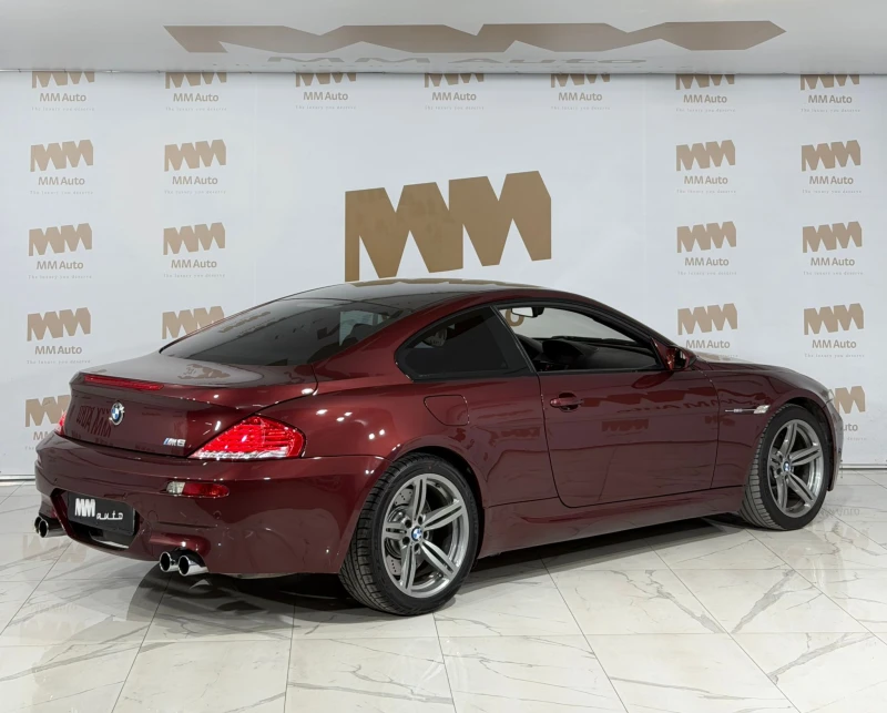 BMW M6 V10* LCI* Individual* HuD, снимка 3 - Автомобили и джипове - 53174822