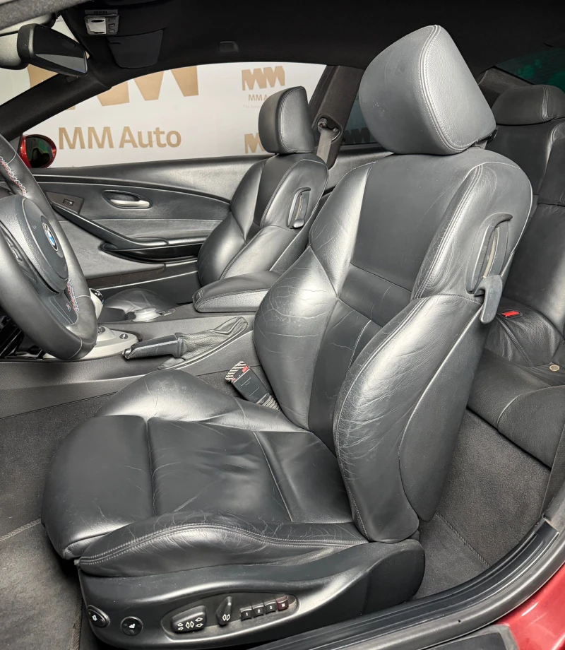 BMW M6 V10* LCI* Individual* HuD, снимка 8 - Автомобили и джипове - 53174822