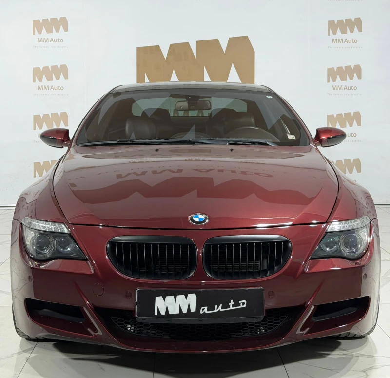 BMW M6 V10* LCI* Individual* HuD, снимка 4 - Автомобили и джипове - 53174822