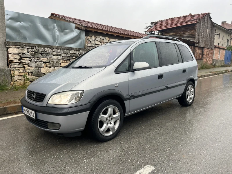 Opel Zafira 1.8 125к ГАЗ !  - 4700 лв. / 2403.07 € - 18068652 1