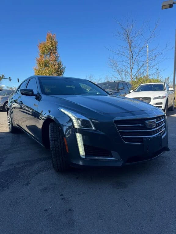 Cadillac Cts Luxury* AWD* CAM* * PANO* CARPLAY* MEMORY*  | Mobile.bg   1