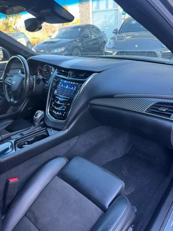 Cadillac Cts Luxury* AWD* CAM* * PANO* CARPLAY* MEMORY*  | Mobile.bg   7