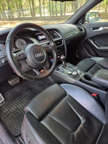 Audi S4 3.0TFSI ABT B&O DSG, снимка 10 - Автомобили и джипове - 53839272