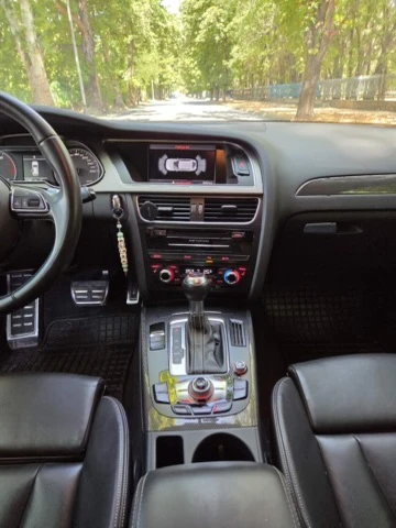 Audi S4 3.0TFSI ABT B&O DSG, снимка 9 - Автомобили и джипове - 53839272