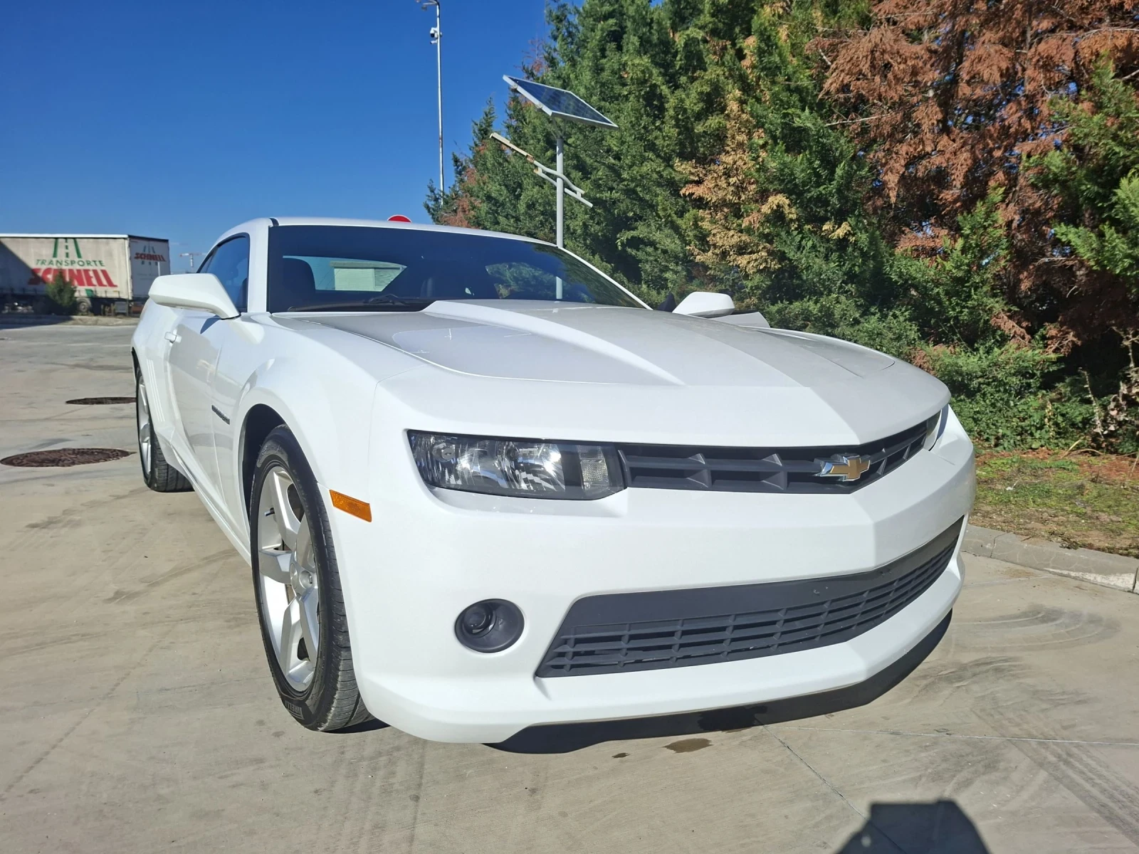 Chevrolet Camaro, снимка 1