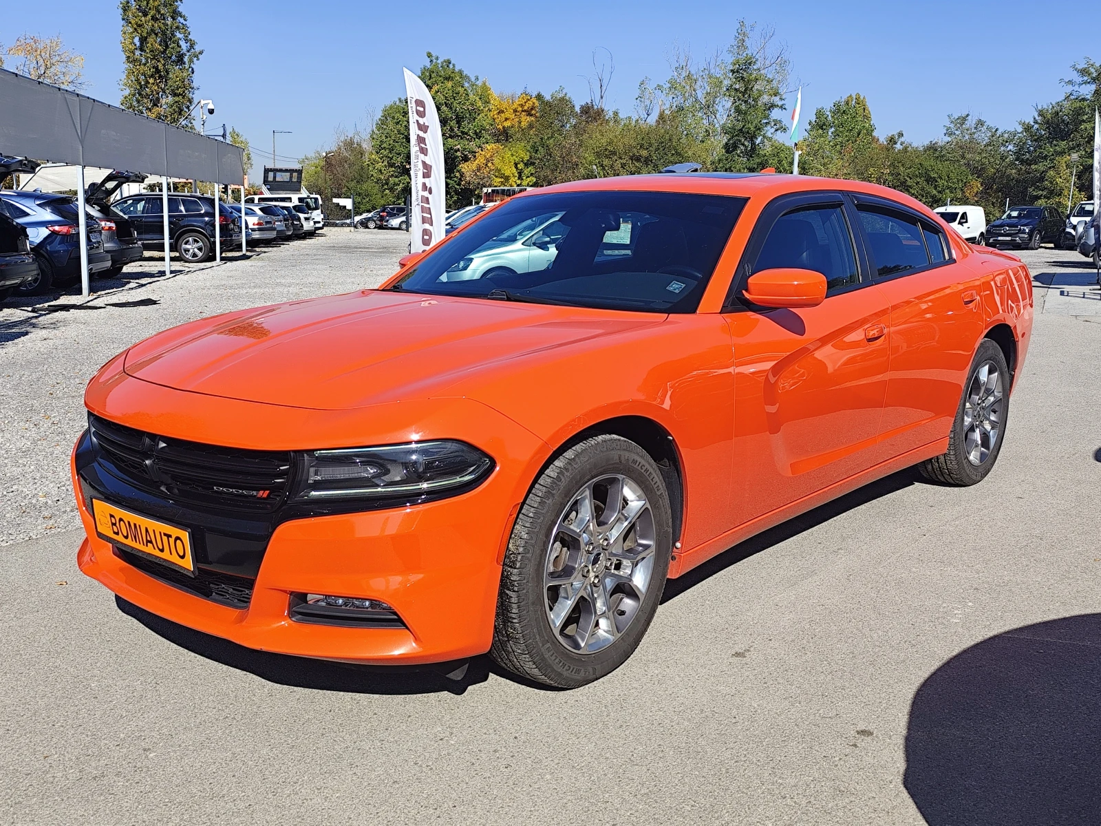 Dodge Charger 3.6* SXT* 4X4* Rallye* АВТОМАТИК* EURO5* , снимка 1