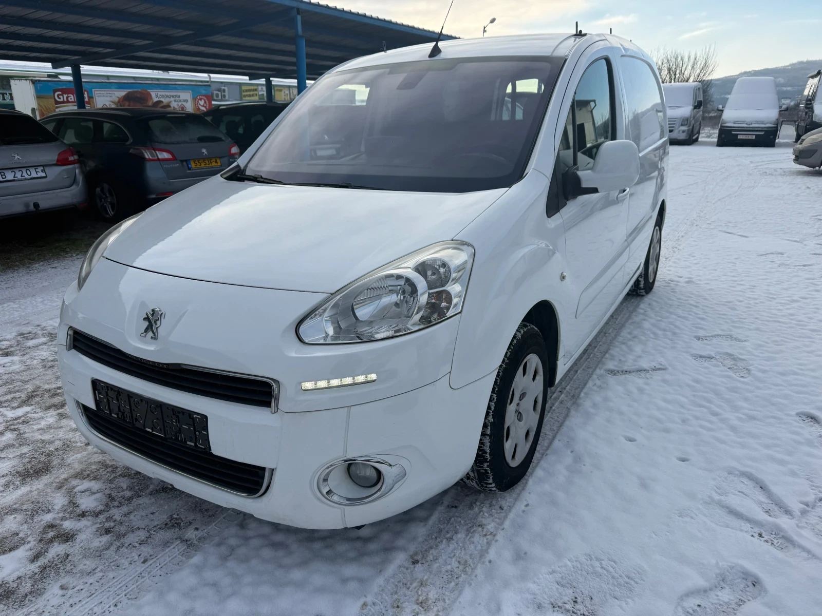 Peugeot Partner 1.6HDI, снимка 1