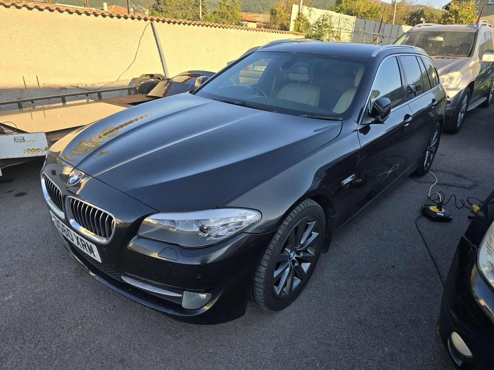 BMW 520 Bmw 520D F11 184кс N47 на части - изображение 3