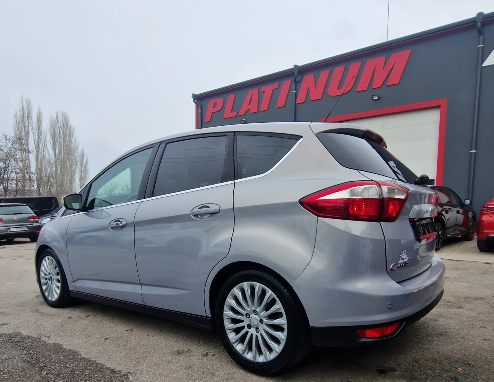 Ford C-max 1.6D/PANORAMA/TITANIUM - изображение 6