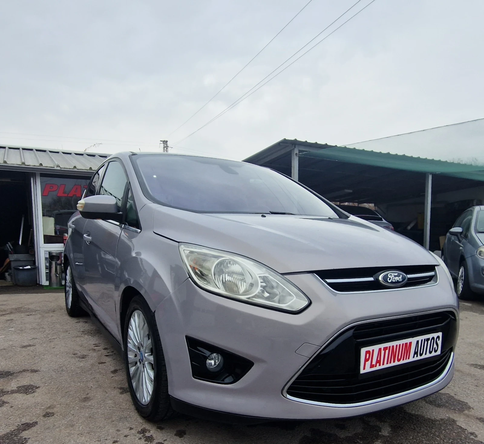 Ford C-max 1.6D/PANORAMA/TITANIUM - изображение 2