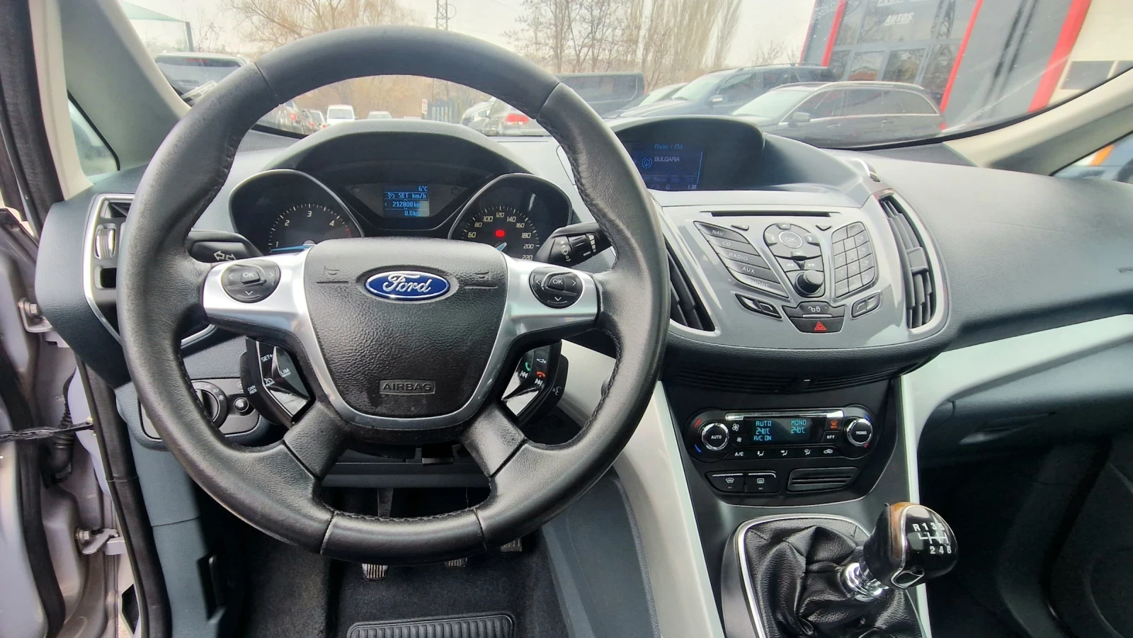 Ford C-max 1.6D/PANORAMA/TITANIUM - изображение 10