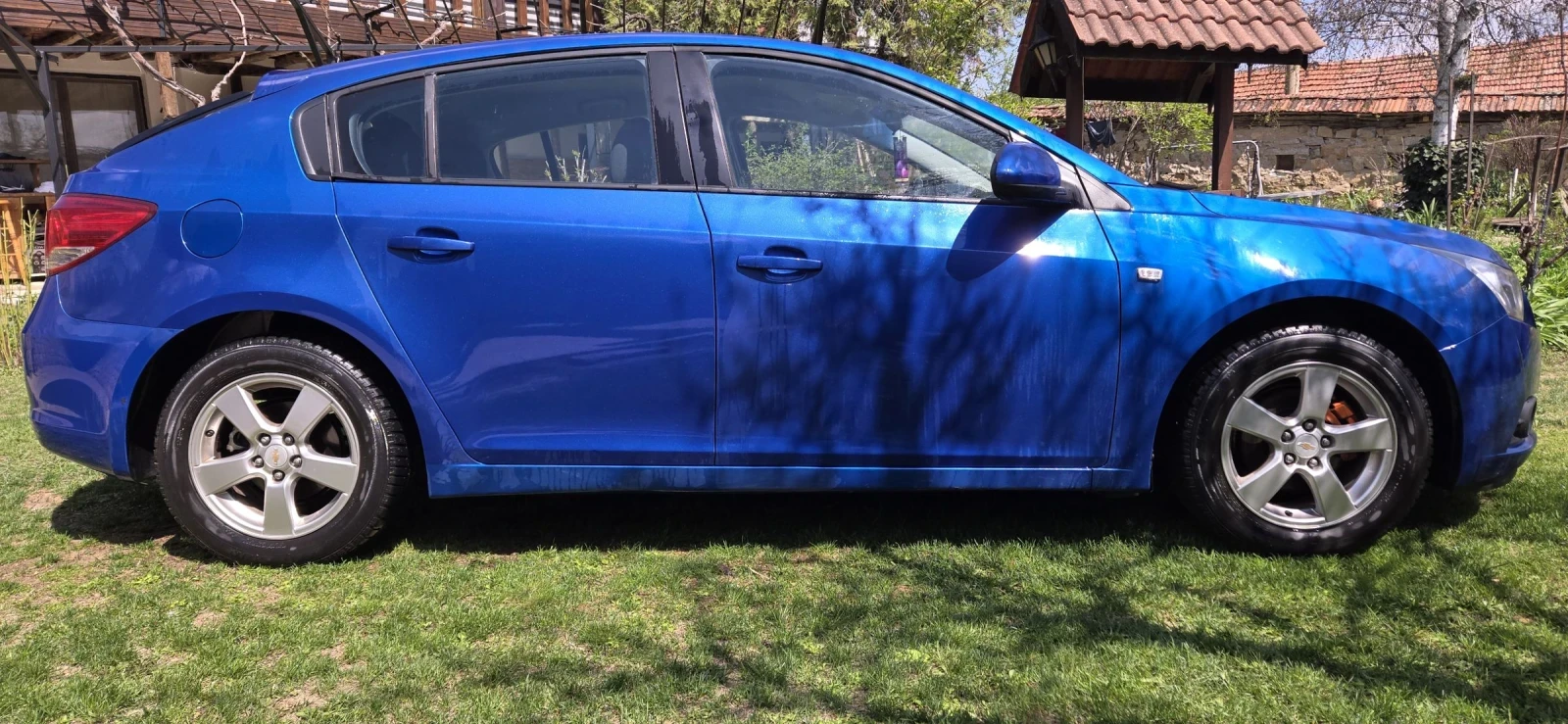 Chevrolet Cruze 1.6i/124к.с./ EURO 5A - изображение 5