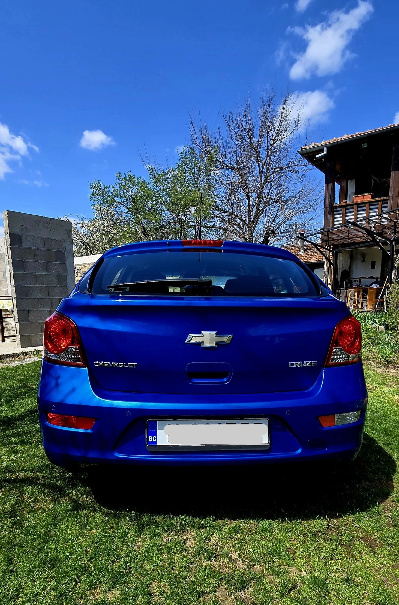 Chevrolet Cruze 1.6i/124к.с./ EURO 5A - изображение 8