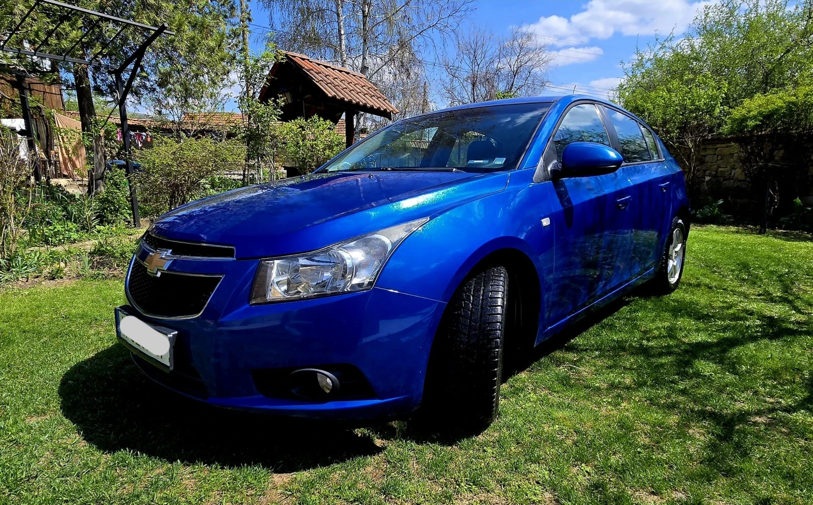 Chevrolet Cruze 1.6i/124к.с./ EURO 5A - изображение 3
