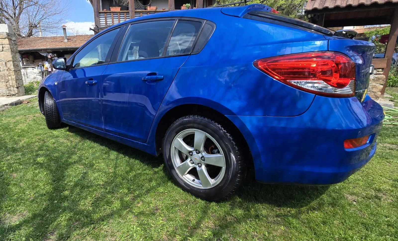 Chevrolet Cruze 1.6i/124к.с./ EURO 5A - изображение 7