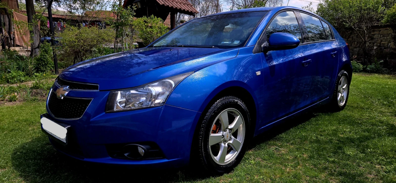 Chevrolet Cruze 1.6i/124к.с./ EURO 5A - изображение 2