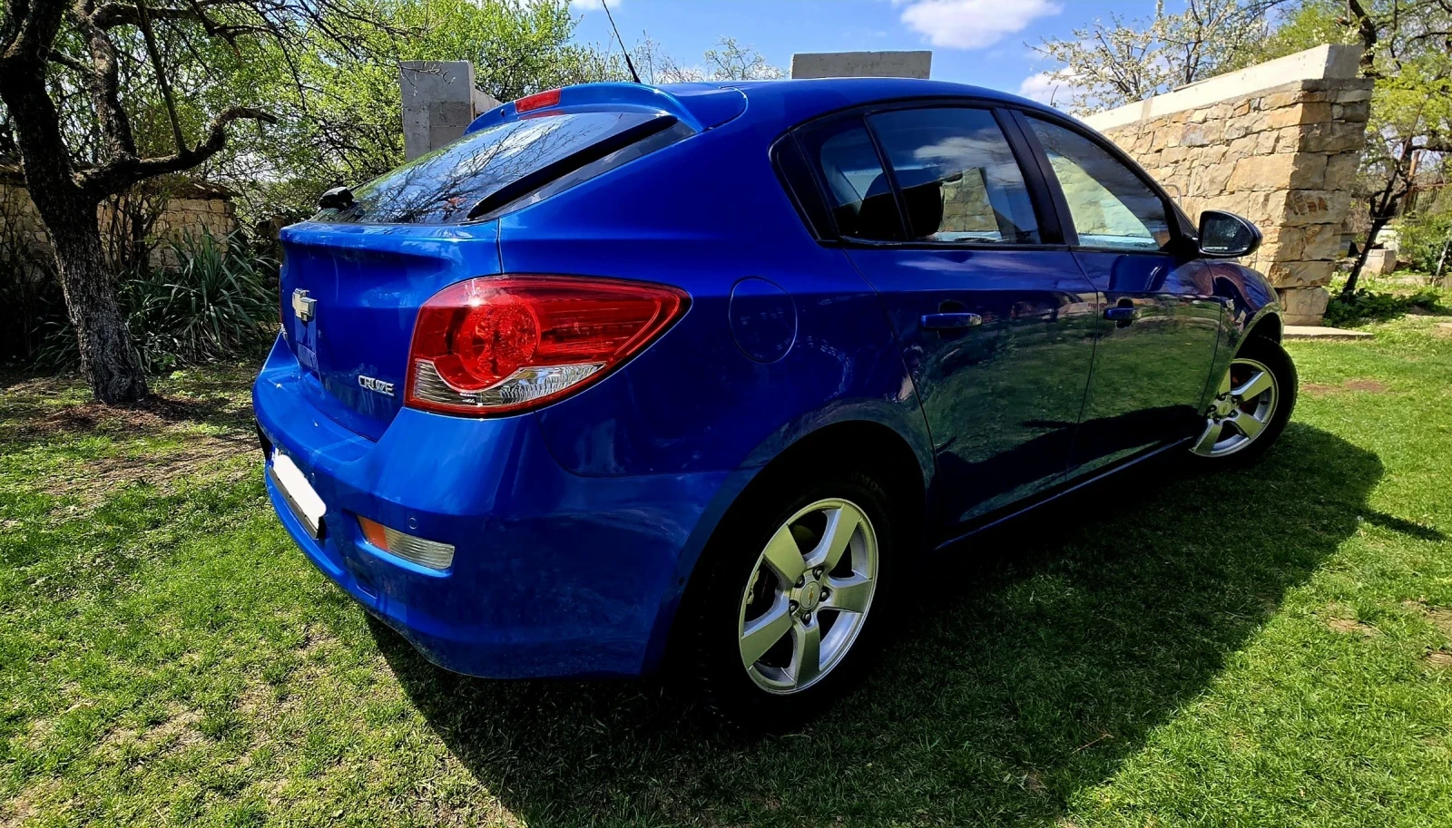 Chevrolet Cruze 1.6i/124к.с./ EURO 5A - изображение 6