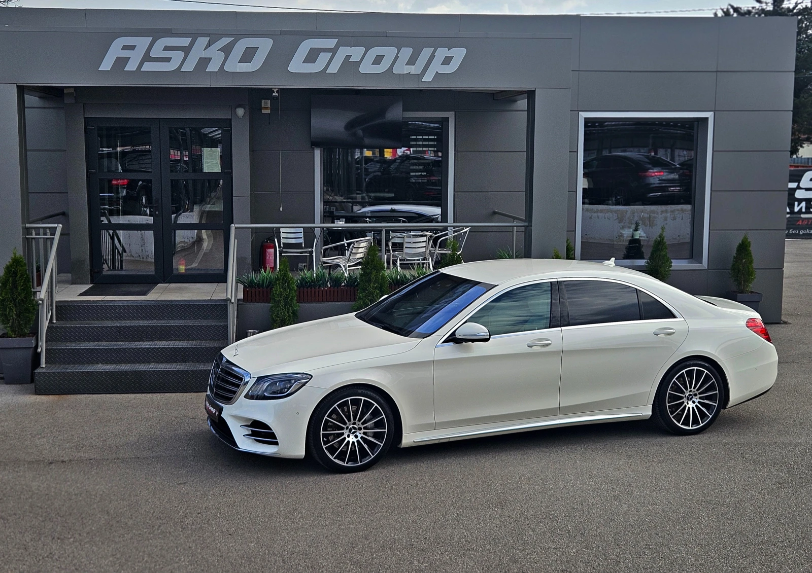 Mercedes-Benz S 400 ! L/AMG/4M/GERMANY/360CAM/DISTR//HUD/AMBIENT/ | Mobile.bg   17